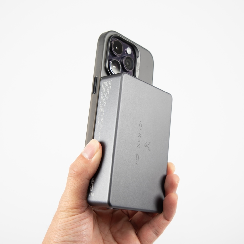 2026 ハイバック空調ウェア 半袖 セット IHH-SET アイスマン 24Vワイヤレスバッテリー付き ブラック/ネイビー/グレー
