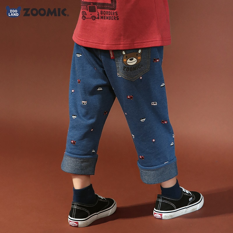 レスキュー総柄7分丈パンツ【ZOOMICズーミック】