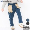 子供服 ボトムス ズードッグ デザインポケパンツ ( 80-130cm)【ZOODOG】 キッズ ベビー ベビー服 かわいい わんこ ワンちゃん 二次加工 男の子 男子 男児 ブランド ファッション ブランド ファッション