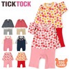 ＜カバーオール＞ デザイン 重ね着風 長袖 カバーオール(70-80cm) 【TICKTOCK】子供服 キッズ ベビー 赤ちゃん 幼児 ロンパース 70cm 80cm |ITEMS|ALL ITEMS