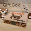 ※ラッピング不可※ZOOMIC ギフトボックス 21.5cm × 28cm ×6.5cm ズーミック 贈り物 プレゼント GIFT BOX 箱 紙箱 かわいい おしゃれ ベビー キッズ プチプラ ポイント消費 こどもの日