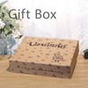 ※ラッピング不可※Uzuland ギフトボックス 21.5cm × 28cm ×6.5cm ウズランド 贈り物 プレゼント GIFT BOX 箱 紙箱 かわいい おしゃれ ベビー キッズ プチプラ ポイント消費 こどもの日