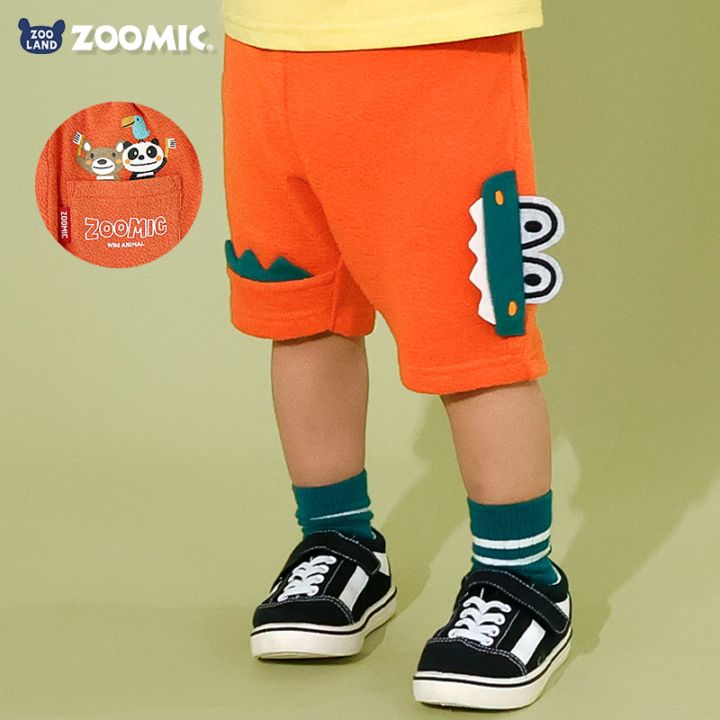 ワニさんモチーフハーフパンツ【ZOOMICズーミック】