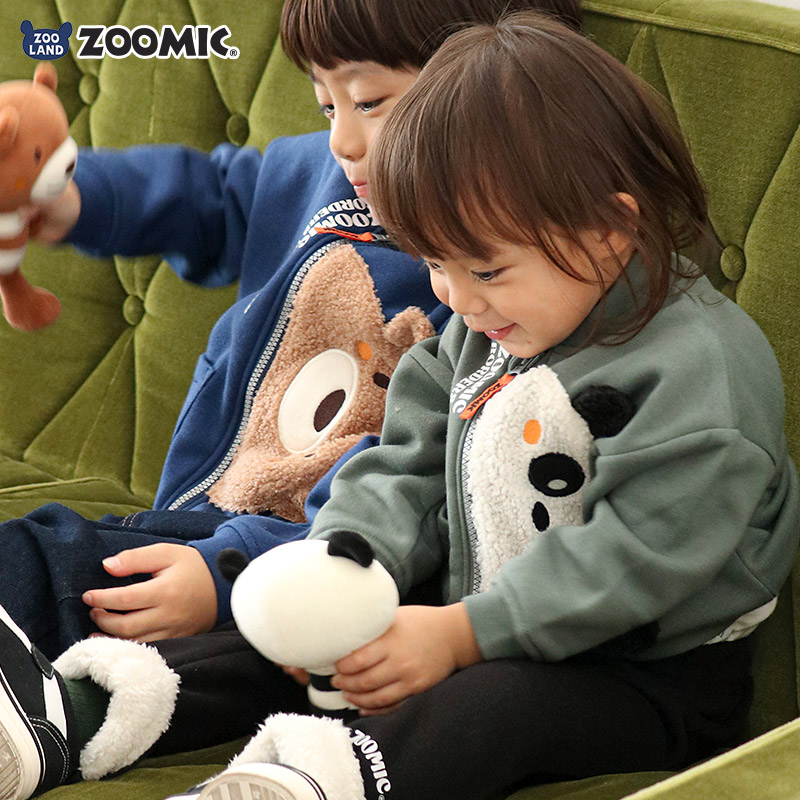 アニマルボアジップパーカー【ZOOMICズーミック】