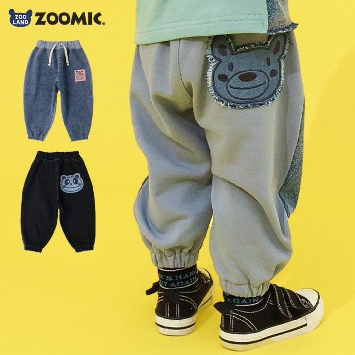 デニム切替パラシュートパンツ【ZOOMICズーミック】