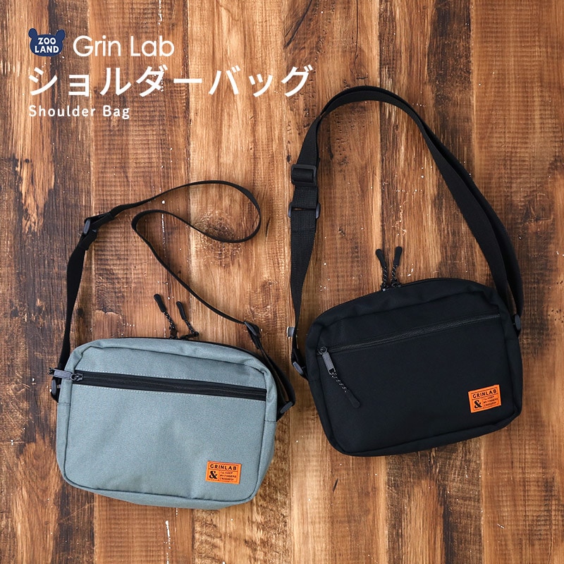 ロゴチケットショルダーバッグ【GrinLabグリンラボ】
