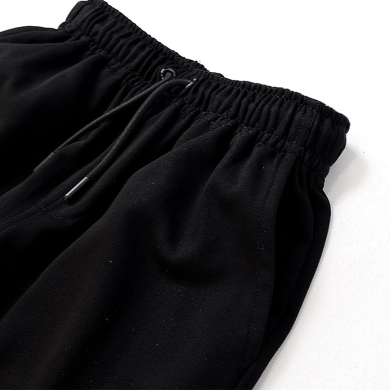 ジョガーパンツ カーゴパンツ 子供服 男の子 女の子 小学生 中学生 ファッション キッズ ジュニア パンツ 長ズボン ロングパンツ ポケット付き 裾リブ 異素材 切替 ストリート スケート 大人っぽい ダンス スポーツ ブラック 杢グレー 130 140 150 160 秋服