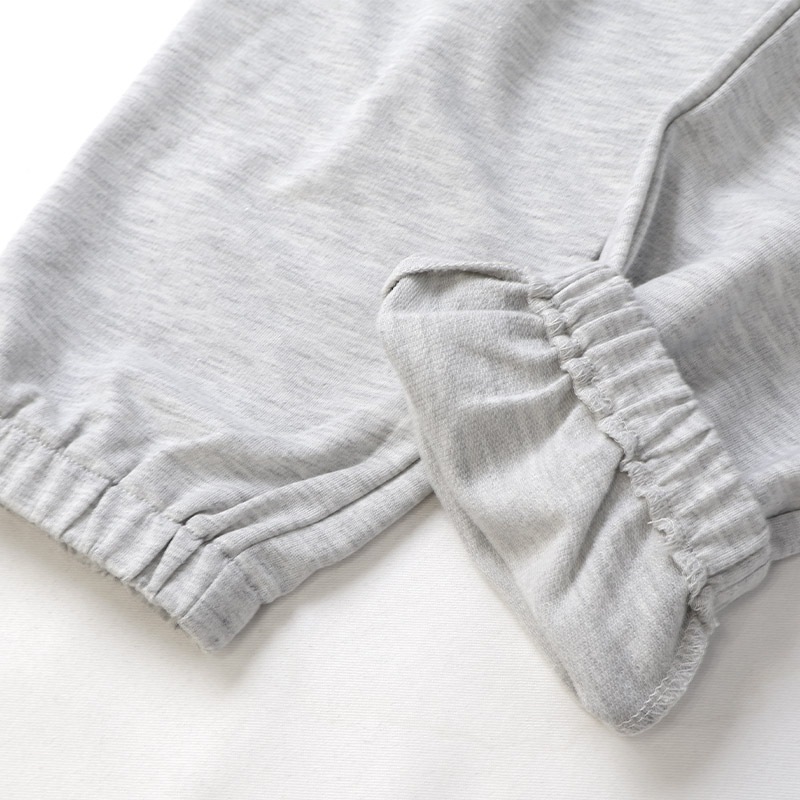 ジョガーパンツ カーゴパンツ 子供服 男の子 女の子 小学生 中学生 ファッション キッズ ジュニア パンツ 長ズボン ロングパンツ ポケット付き 裾リブ 異素材 切替 ストリート スケート 大人っぽい ダンス スポーツ ブラック 杢グレー 130 140 150 160 秋服