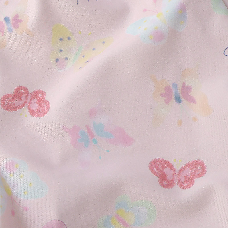 ちょうちょ刺繍セパレート水着｜UPF50+・裏地付きで安心