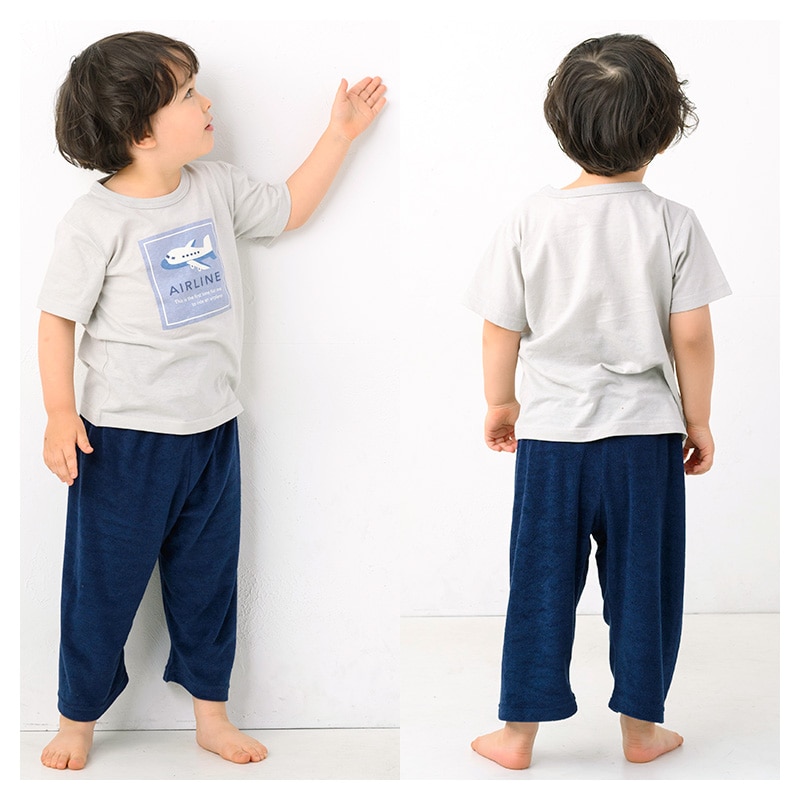 楽天市場】子供 セットアップ 夏 Tシャツ 制服風 子供服 上下