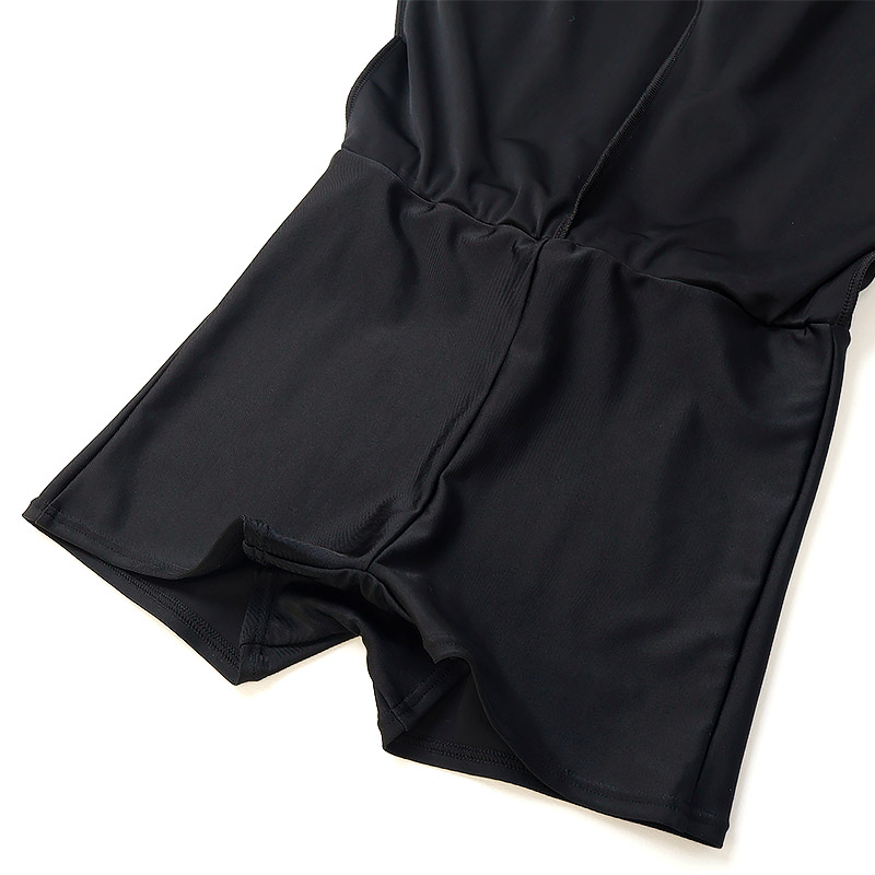 UVカット スクール水着 キュロットパンツ｜120-170cm