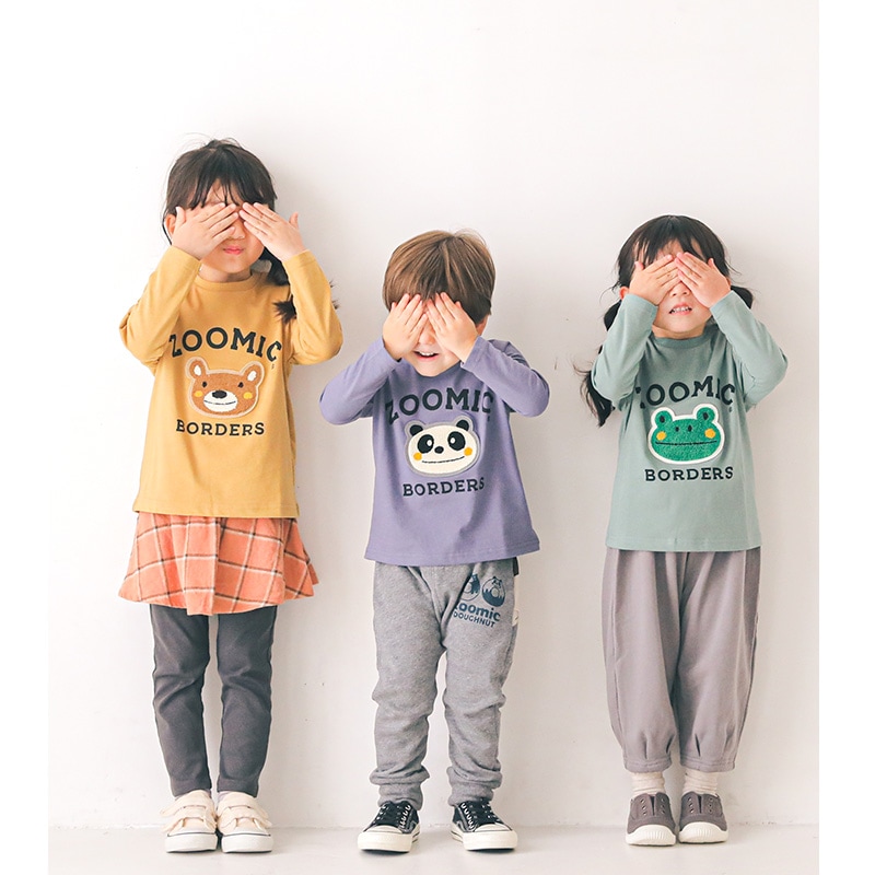 【新品未使用】CYCLAS スムースコットン ロングTシャツ カットソー and it_ カットソー 長袖 レディース 綿 日本製 おしゃれ T