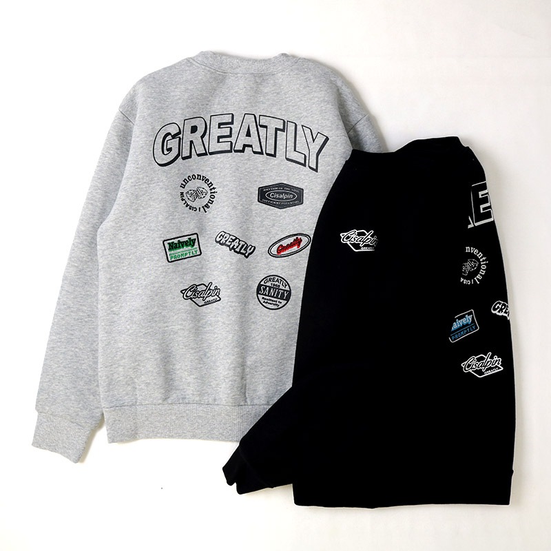 トレーナー スウェット 裏起毛 起毛あり 子供服 男の子 小学生 中学生 ファッション キッズ ジュニア トップス 長袖 ワッペン トレーナー 女の子 カットソー ストリート スケート スケーター シンプル 大人っぽい ダンス スポーツ 130 140 150 160 冬服