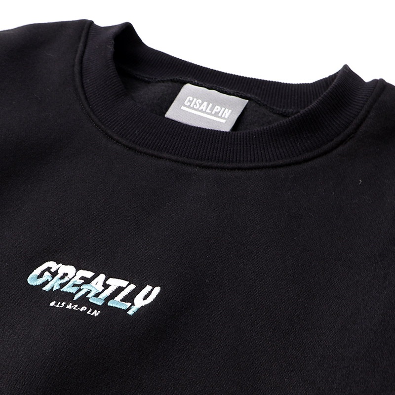 トレーナー スウェット 裏起毛 起毛あり 子供服 男の子 小学生 中学生 ファッション キッズ ジュニア トップス 長袖 レイヤード風 フェイクレイヤード プリント 女の子 カットソー ストリート スケート スケーター 大人っぽい ダンス スポーツ 130 140 150 160 冬服