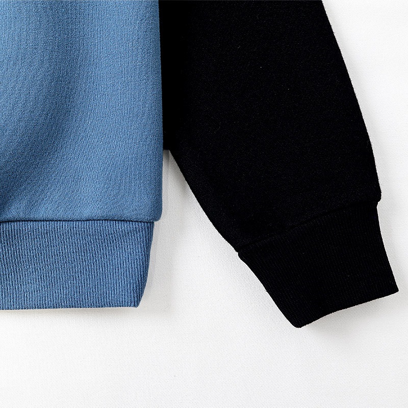 トレーナー スウェット 裏起毛 起毛あり 子供服 男の子 小学生 中学生 ファッション キッズ ジュニア トップス 長袖 レイヤード風 フェイクレイヤード プリント 女の子 カットソー ストリート スケート スケーター 大人っぽい ダンス スポーツ 130 140 150 160 冬服