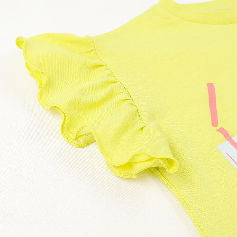 キラキラジュース半袖Tシャツ【GrinLab グリンラボ】|80-130cm