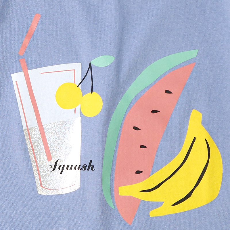 キラキラジュース半袖Tシャツ【GrinLab グリンラボ】|80-130cm