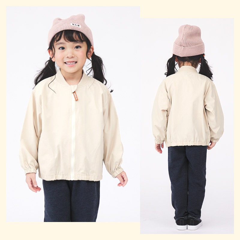 キッズ コーデ 7点セット 女の子 ガールズ ベビー ウインドブレーカー トレーナー ナイロンジャケット 裏毛 ロンT デニム パンツ ニット帽 靴下 ナップサック ハッピーバッグ 福袋 ( 80-130cm ) GrinLab グリンラボ 80cm 90cm 95cm 100cm 110cm 120cm 130cm