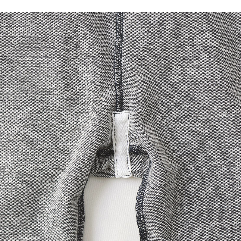 キッズ サロペット オーバーオール ニットデニム 男の子 女の子 ベビー ( 80-130cm )【 ZOOMIC ズーミック 】 裾チェック 切替 ボトムス パンツ アウター オールインワン フロントポケット インディゴ ネイビー ベージュ 秋物 80cm 90cm 95cm 100cm 110cm 120cm 130cm