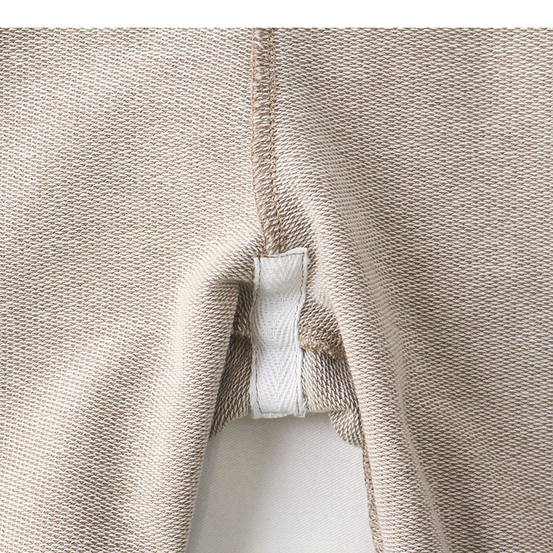 キッズ サロペット オーバーオール ニットデニム 男の子 女の子 ベビー ( 80-130cm )【 ZOOMIC ズーミック 】 裾チェック 切替 ボトムス パンツ アウター オールインワン フロントポケット インディゴ ネイビー ベージュ 秋物 80cm 90cm 95cm 100cm 110cm 120cm 130cm