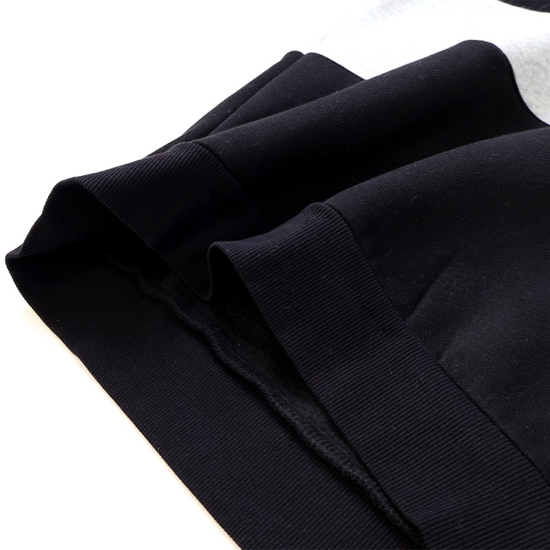 トレーナー スウェット ハーフジップ 刺繍 切替 裏起毛 起毛あり 子供服 男の子 小学生 中学生 ファッション キッズ ジュニア トップス 長袖 プルオーバー 女の子 カットソー ストリート スケート スケーター シンプル 大人っぽい ダンス スポーツ 130 140 150 160 冬服