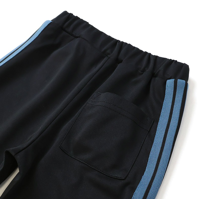 キッズ 5分丈パンツ メッシュ ハーフパンツ 男の子 女の子 接触冷感 涼しい イージーパンツ 【GrinLab グリンラボ】 ベビー ズボン ボトムス 短パン ライン入り ストレッチ 伸縮 ウエストゴム サーフ ストリート ダンス プリント 男児 女児 80 90 95 100 110 120 130