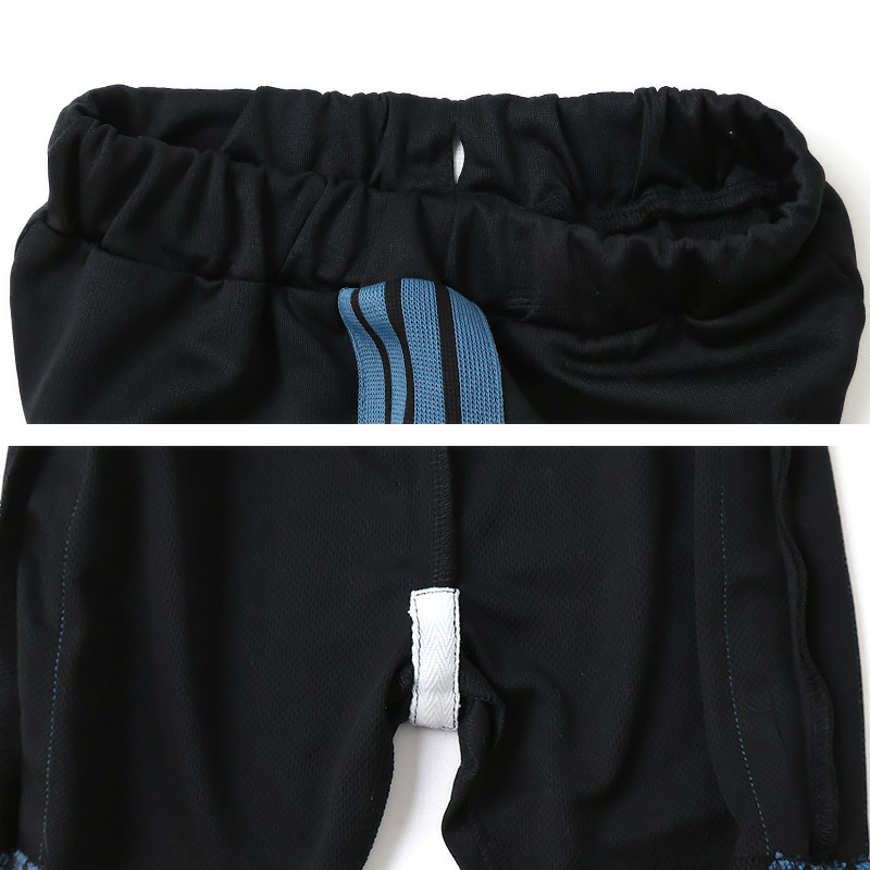 キッズ 5分丈パンツ メッシュ ハーフパンツ 男の子 女の子 接触冷感 涼しい イージーパンツ 【GrinLab グリンラボ】 ベビー ズボン ボトムス 短パン ライン入り ストレッチ 伸縮 ウエストゴム サーフ ストリート ダンス プリント 男児 女児 80 90 95 100 110 120 130