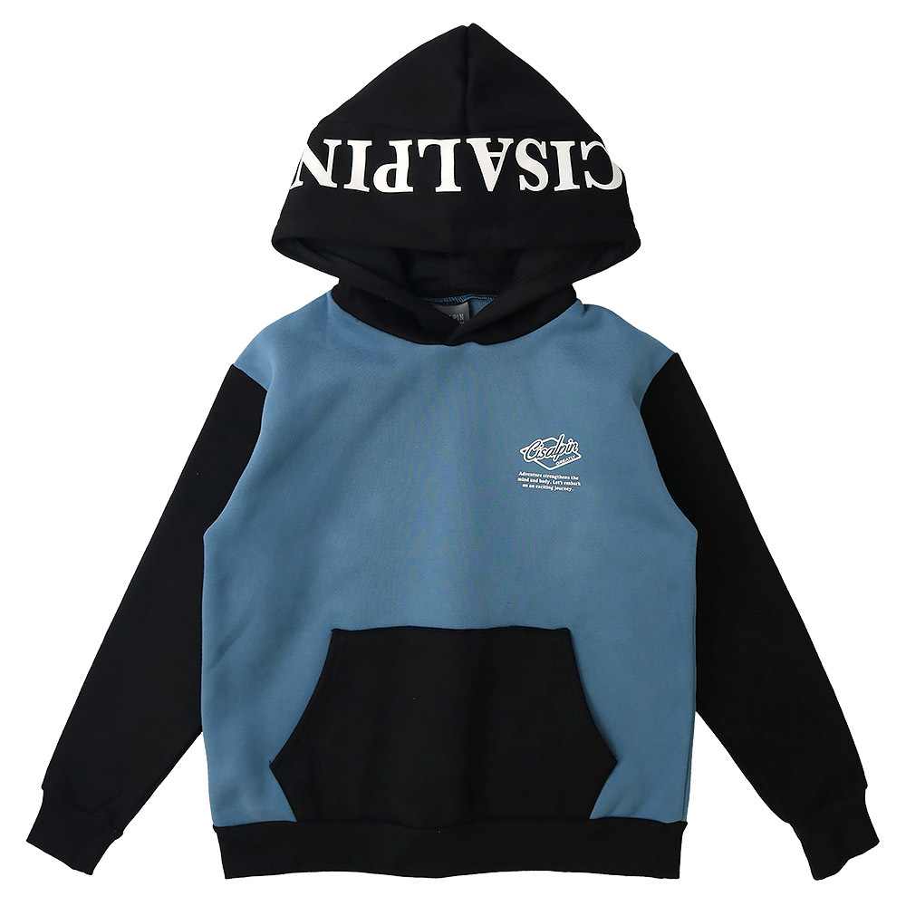 パーカー トレーナー スウェット 配色 切替 裏起毛 起毛あり 子供服 男の子 小学生 中学生 ファッション キッズ ジュニア カンガルーポケット トップス 長袖 プルオーバー 女の子 ストリート スケート スケーター 大人っぽい ダンス スポーツ 130 140 150 160 冬服