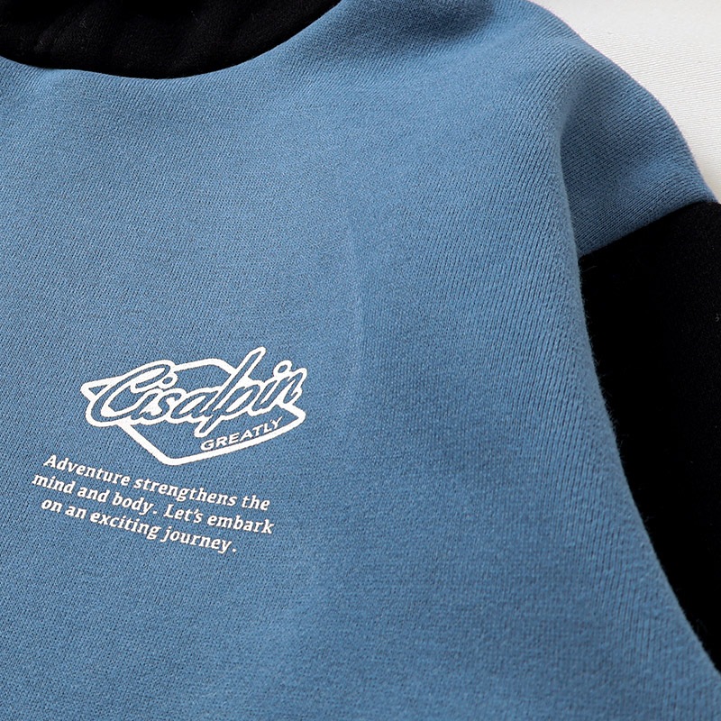 パーカー トレーナー スウェット 配色 切替 裏起毛 起毛あり 子供服 男の子 小学生 中学生 ファッション キッズ ジュニア カンガルーポケット トップス 長袖 プルオーバー 女の子 ストリート スケート スケーター 大人っぽい ダンス スポーツ 130 140 150 160 冬服