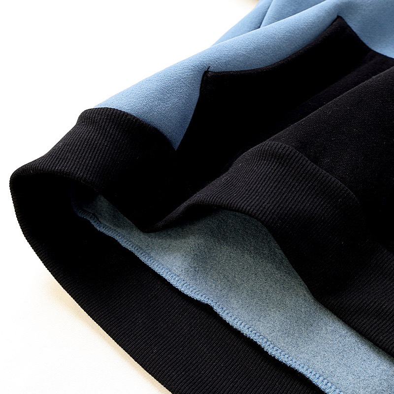 パーカー トレーナー スウェット 配色 切替 裏起毛 起毛あり 子供服 男の子 小学生 中学生 ファッション キッズ ジュニア カンガルーポケット トップス 長袖 プルオーバー 女の子 ストリート スケート スケーター 大人っぽい ダンス スポーツ 130 140 150 160 冬服