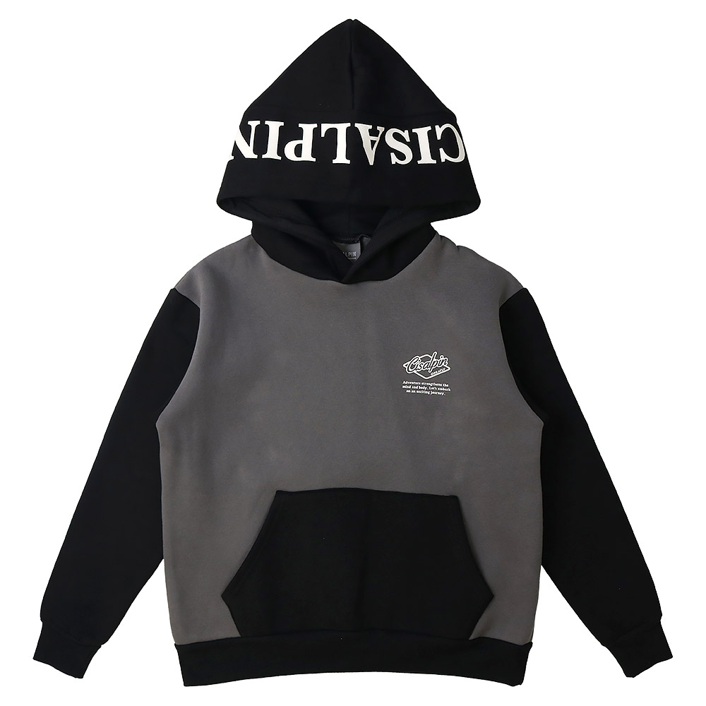 パーカー トレーナー スウェット 配色 切替 裏起毛 起毛あり 子供服 男の子 小学生 中学生 ファッション キッズ ジュニア カンガルーポケット トップス 長袖 プルオーバー 女の子 ストリート スケート スケーター 大人っぽい ダンス スポーツ 130 140 150 160 冬服