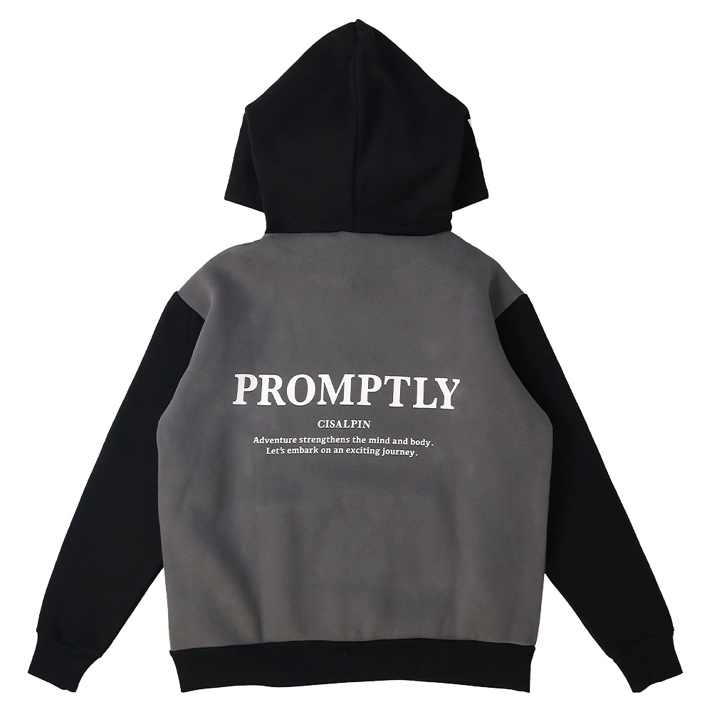 パーカー トレーナー スウェット 配色 切替 裏起毛 起毛あり 子供服 男の子 小学生 中学生 ファッション キッズ ジュニア カンガルーポケット トップス 長袖 プルオーバー 女の子 ストリート スケート スケーター 大人っぽい ダンス スポーツ 130 140 150 160 冬服