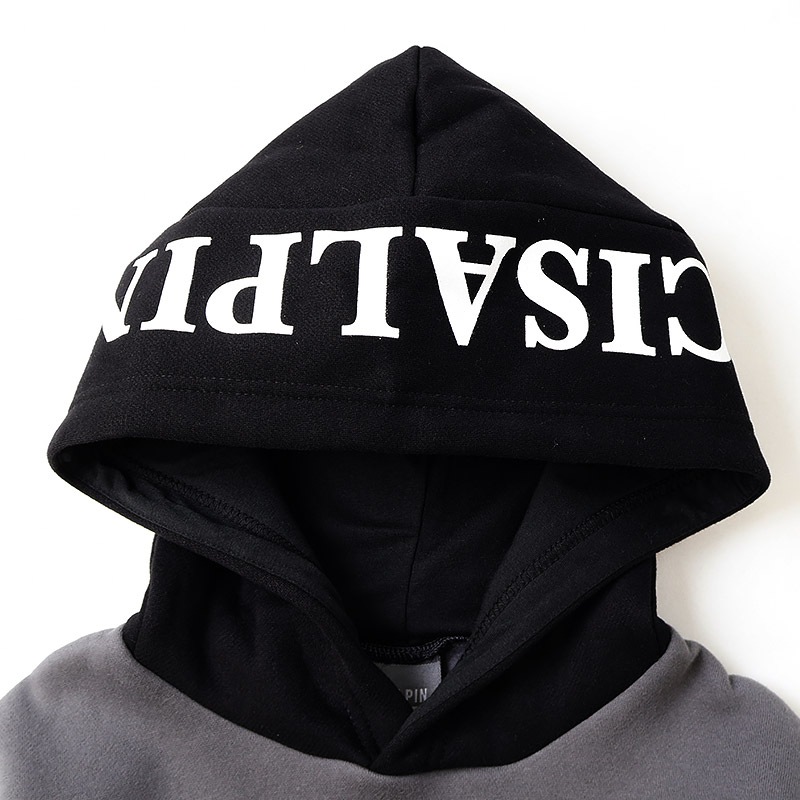 パーカー トレーナー スウェット 配色 切替 裏起毛 起毛あり 子供服 男の子 小学生 中学生 ファッション キッズ ジュニア カンガルーポケット トップス 長袖 プルオーバー 女の子 ストリート スケート スケーター 大人っぽい ダンス スポーツ 130 140 150 160 冬服