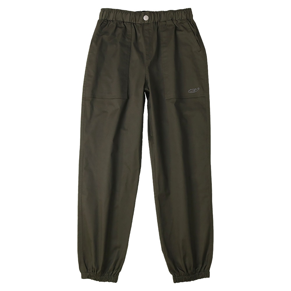 ジョガーパンツ ベイカーパンツ ストレッチツイル 子供服 男の子 女の子 小学生 中学生 ファッション キッズ ジュニア ミリタリーパンツ 長ズボン ロングパンツ 伸縮 伸びる ポケット付き 裾リブ ストリート スケート 大人っぽい ダンス スポーツ 130 140 150 160 冬服