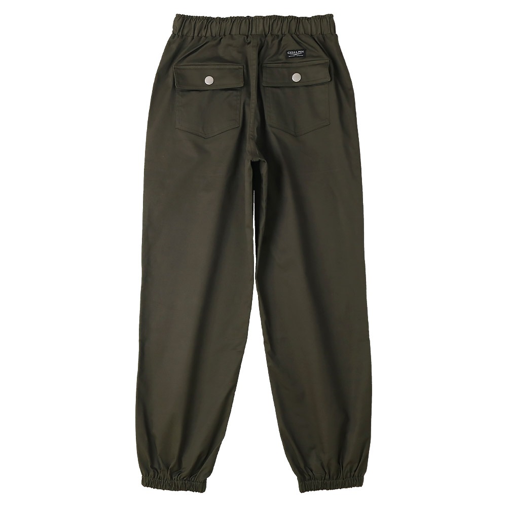 ジョガーパンツ ベイカーパンツ ストレッチツイル 子供服 男の子 女の子 小学生 中学生 ファッション キッズ ジュニア ミリタリーパンツ 長ズボン ロングパンツ 伸縮 伸びる ポケット付き 裾リブ ストリート スケート 大人っぽい ダンス スポーツ 130 140 150 160 冬服