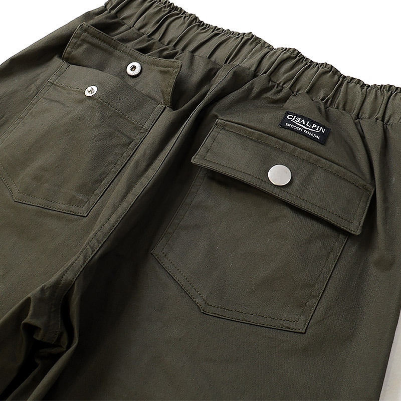 ジョガーパンツ ベイカーパンツ ストレッチツイル 子供服 男の子 女の子 小学生 中学生 ファッション キッズ ジュニア ミリタリーパンツ 長ズボン ロングパンツ 伸縮 伸びる ポケット付き 裾リブ ストリート スケート 大人っぽい ダンス スポーツ 130 140 150 160 冬服