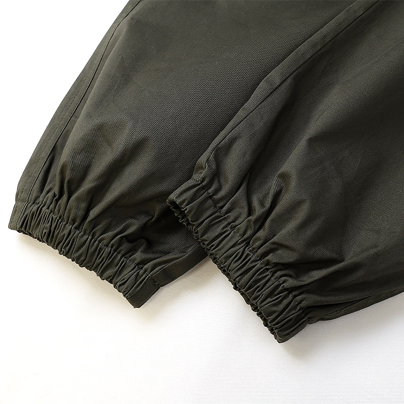 ジョガーパンツ ベイカーパンツ ストレッチツイル 子供服 男の子 女の子 小学生 中学生 ファッション キッズ ジュニア ミリタリーパンツ 長ズボン ロングパンツ 伸縮 伸びる ポケット付き 裾リブ ストリート スケート 大人っぽい ダンス スポーツ 130 140 150 160 冬服