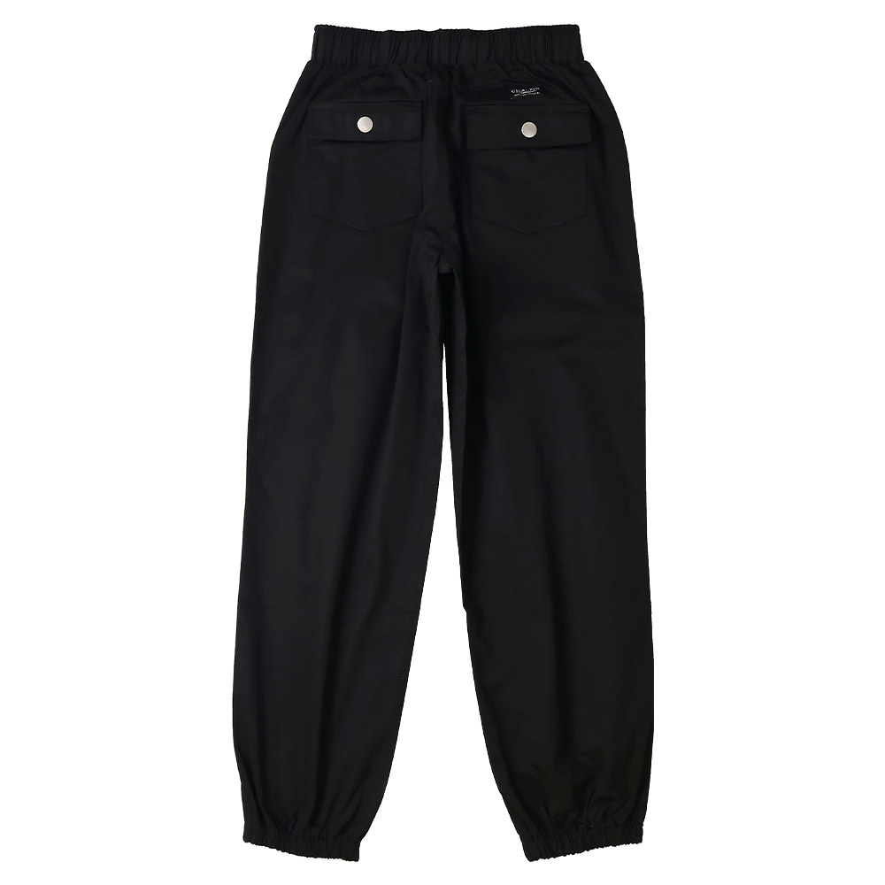 ジョガーパンツ ベイカーパンツ ストレッチツイル 子供服 男の子 女の子 小学生 中学生 ファッション キッズ ジュニア ミリタリーパンツ 長ズボン ロングパンツ 伸縮 伸びる ポケット付き 裾リブ ストリート スケート 大人っぽい ダンス スポーツ 130 140 150 160 冬服