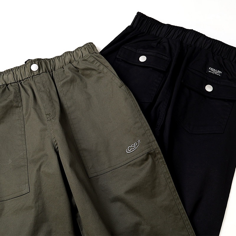 ジョガーパンツ ベイカーパンツ ストレッチツイル 子供服 男の子 女の子 小学生 中学生 ファッション キッズ ジュニア ミリタリーパンツ 長ズボン ロングパンツ 伸縮 伸びる ポケット付き 裾リブ ストリート スケート 大人っぽい ダンス スポーツ 130 140 150 160 冬服