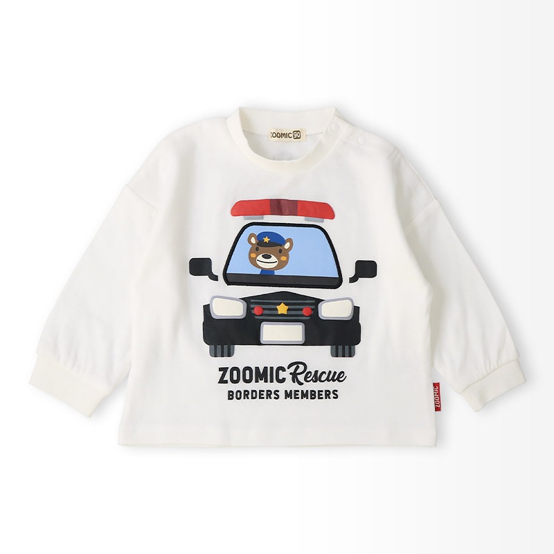 発泡プリントレスキューロンT【ZOOMICズーミック】