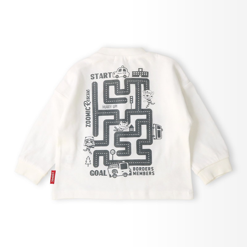 発泡プリントレスキューロンT【ZOOMICズーミック】