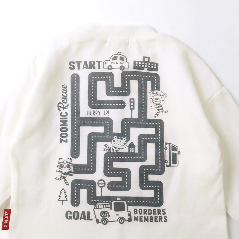 発泡プリントレスキューロンT【ZOOMICズーミック】