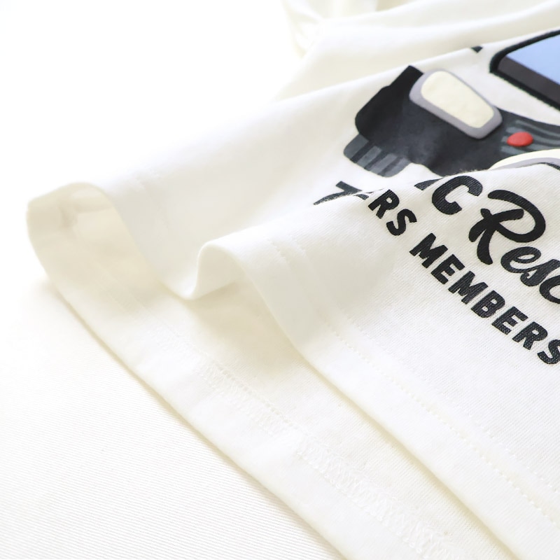 発泡プリントレスキューロンT【ZOOMICズーミック】