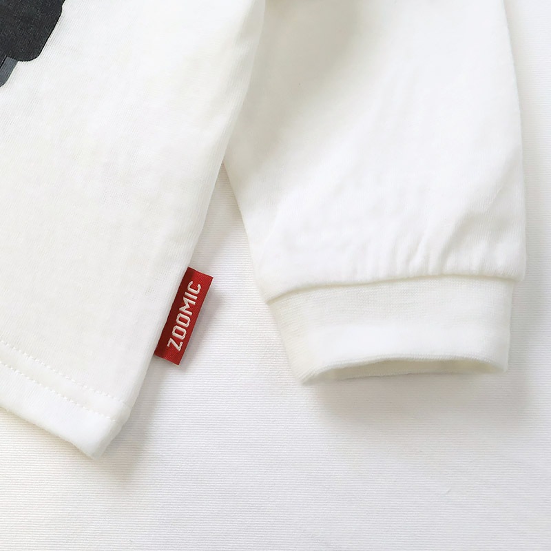 発泡プリントレスキューロンT【ZOOMICズーミック】