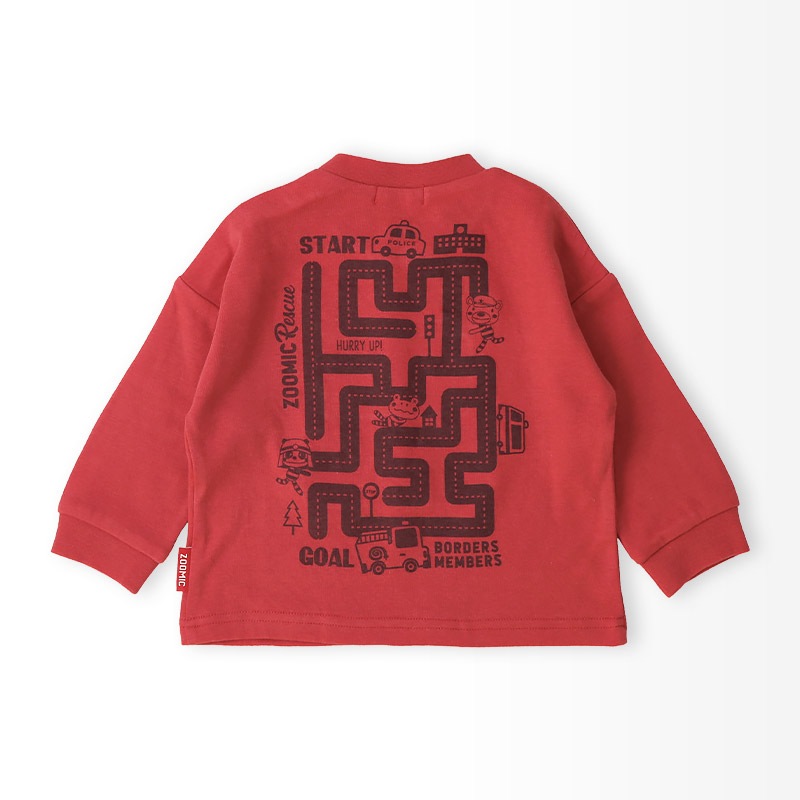 発泡プリントレスキューロンT【ZOOMICズーミック】