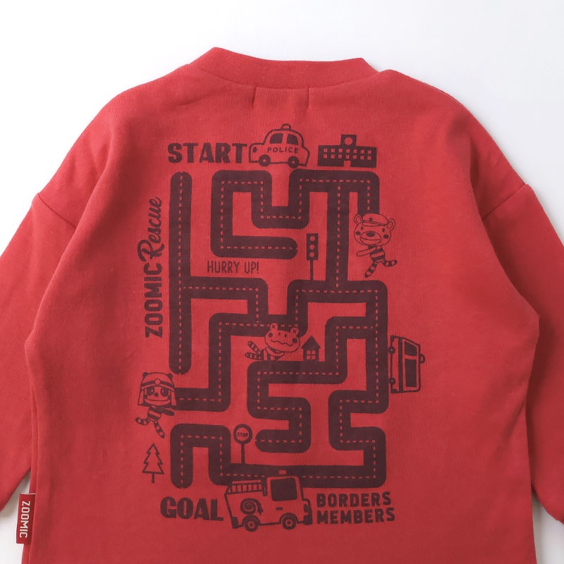 発泡プリントレスキューロンT【ZOOMICズーミック】