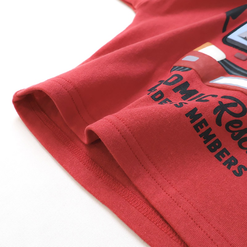 発泡プリントレスキューロンT【ZOOMICズーミック】