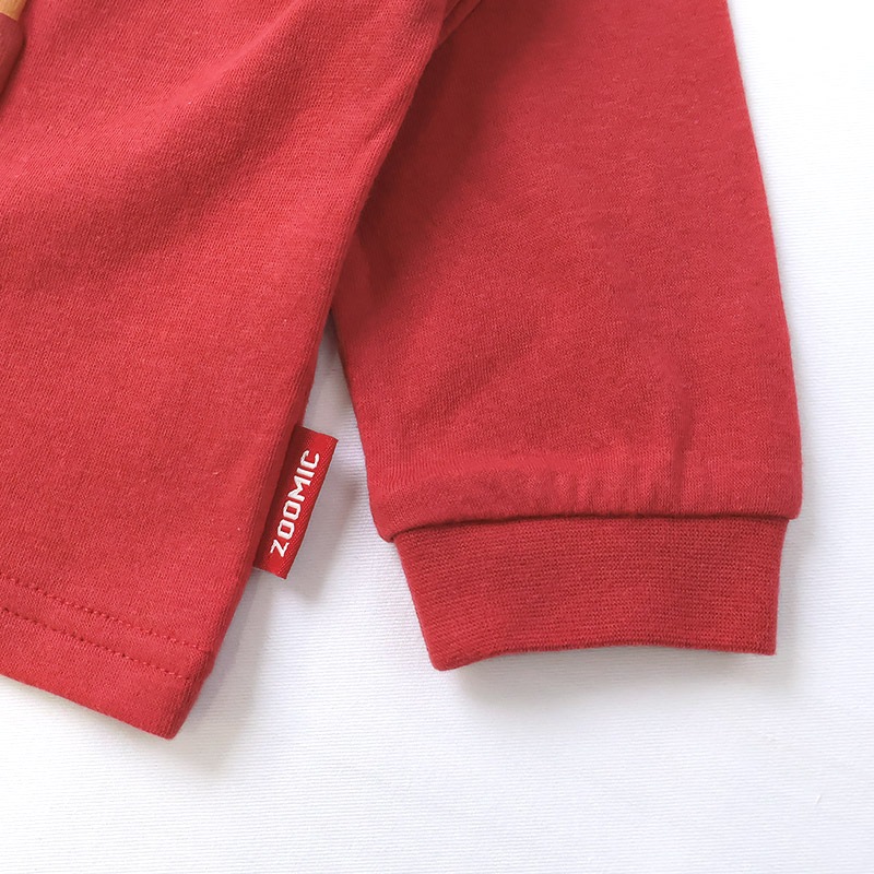 発泡プリントレスキューロンT【ZOOMICズーミック】