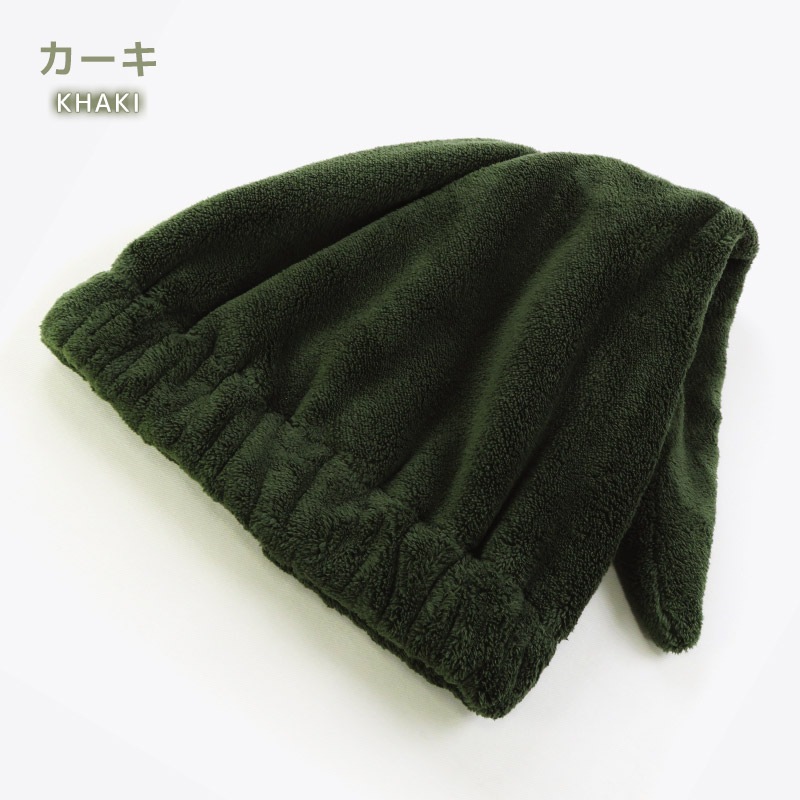 送料無料 】 タオルキャップ マイクロファイバー ネームタグ付
