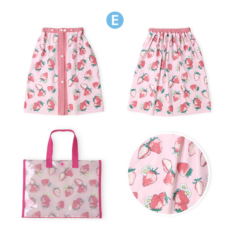 【送料無料】 ラップタオル 60cm プールバッグ 2点セット スイムセット キッズ 女の子 子供 ガールズ 巻きタオル プールタオル 60cm x 120cm スイムバッグ A4サイズ スイミングバッグ ビニールバッグ 水遊び 海 川 夏 温泉 海水浴 アウトドア プール バスタオル スイミング